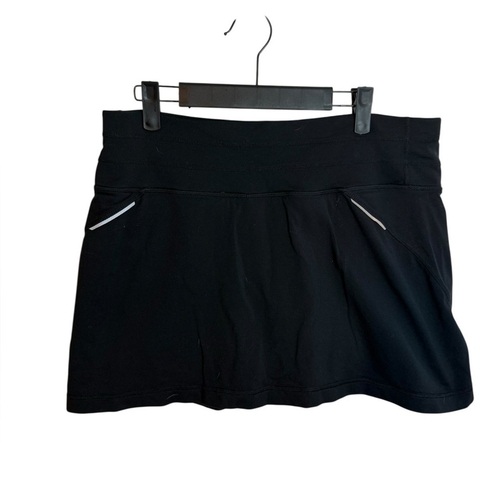 Athleta Black Relay Skort
